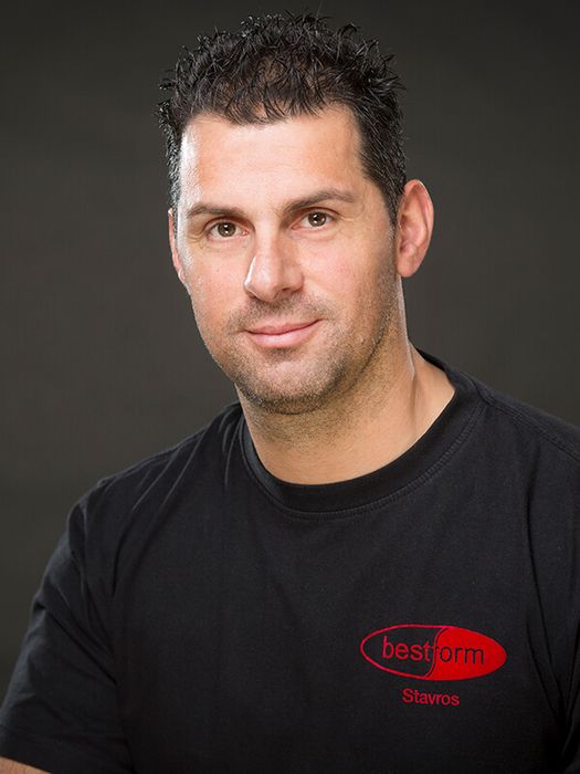 Stavros Papadopoulos - Fitnesstrainer